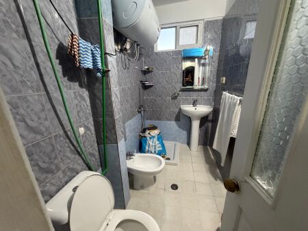 1+1,furnished apartment in a new building with elevator, Bardhyl street, Oslo bar, 400 thousand lek