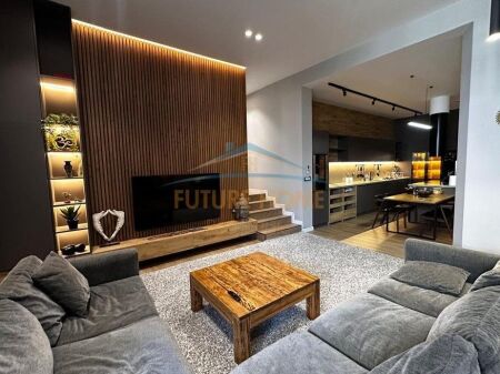 Luxury Apartment for Sale 4+1+2+Veranda+Swimming Pool+Parking Spot, Botanical Garden, Tirana