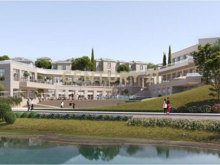 Shitet apartament 2+1+2 tek Rolling Hills Liqeni