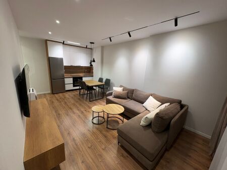 Apartment 1+1 for Rent in Complex E 88 on Dritan Hoxha Street