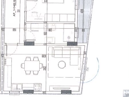 SHITET APARTAMENT 1+1 NË KODER KAMEZ