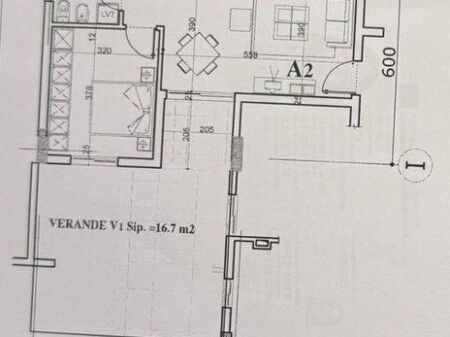 Apartment 1+1 for sale in Astir!