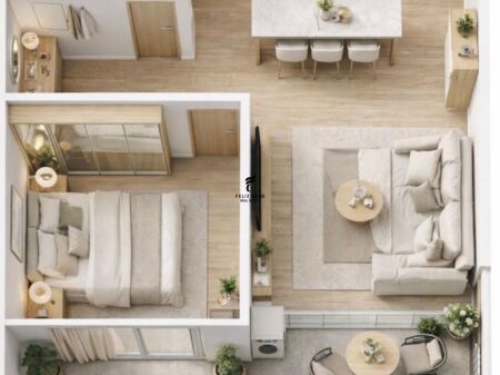 FOR SALE APARTMENT 1+1 PASKUQAN 62,000 EURO FH-68627