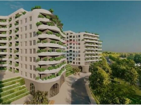 Apartament 1+1 tek "Aluna Complex", Paskuqan!