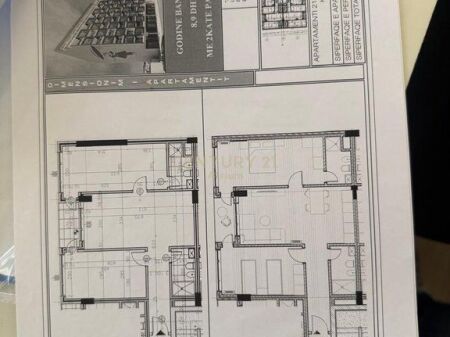 SHESIM APARTAMENT 2+1+2 TEK XHAMLLIKU! 165,000 €