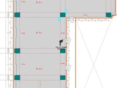 OFFICE FOR RENT 423 M2 CENTER 17,000 EURO FH-68647