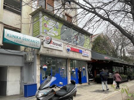 UFFICIO IN VENDITA IN VIA MUHAMED GJOLLESHA