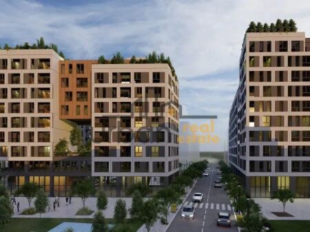 In vendita, Appartamento 2+1+2+Veranda, Complesso Novus, Tirana - 260.000€ | 106,6 m²