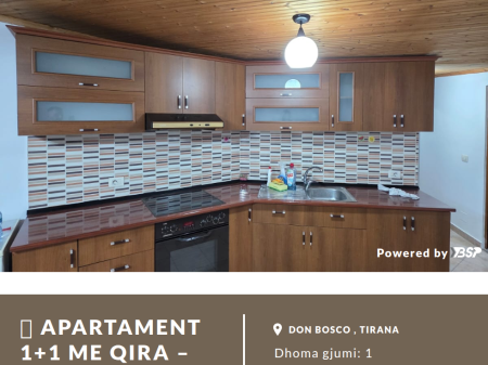 🏡 APARTMENT 1+1 FOR RENT – DON BOSKO