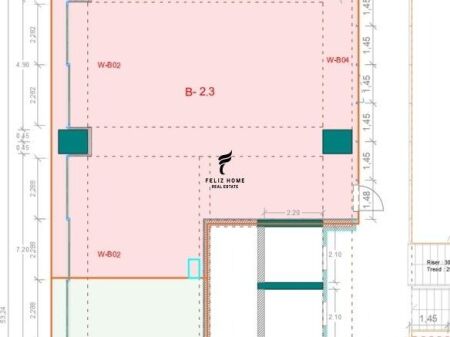 OFFICE FOR RENT 573 M2 CENTER 23,000 EURO FH-68641