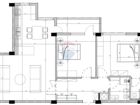 Appartamento in vendita 2+1+2 vicino al Mercato Nuovo   