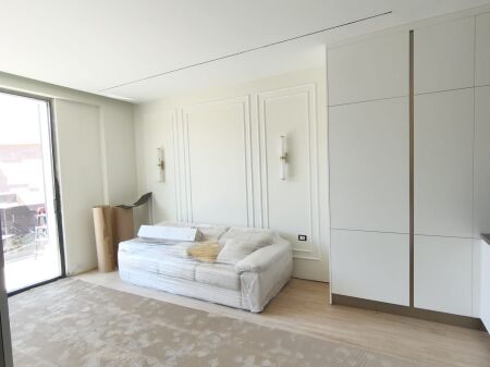 APARTAMENT 1+1 I MOBILUAR PER SHITJE TEK TULIPAN RESIDENCE