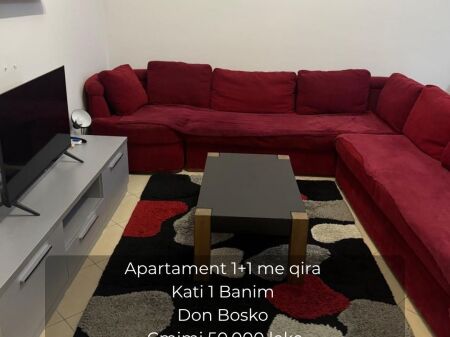 Apartment 1+1 for rent 📍Don Bosko
