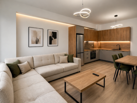 🏡Appartamento 1+1 in affitto con veranda & posto auto📍 Urban Gate, Astir❗