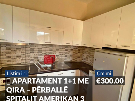 🏡 APARTMENT 1+1 FOR RENT – OPPOSITE AMERICAN HOSPITAL 3