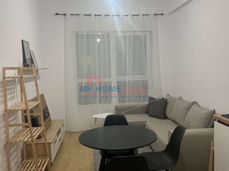 Appartamento 1+1 in Affitto a Ali Demi Tirana