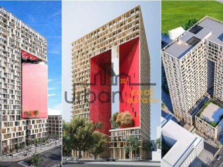 Shitet, Apartament 1+1, Parku Olimpik, Tirana - 223,000€ | 82.9 m²