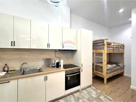 Shitet partament 1+1 i investuar , Ali Demi