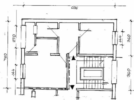 Apartment 1+1 for sale in Ali Dem