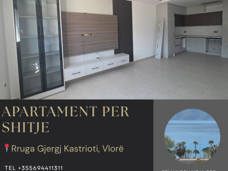 🏡 Apartament 2+1 në Shitje – Lagjja Pelivan Leskaj, Vlorë
