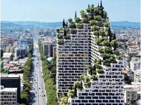 OKAZION Shitet, Apartament 1+1, Lion Residence II, Tiranë