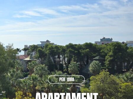 Jepet me Qira Apartament 1+1 – Plazh, Durrës 🌅