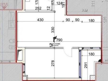 SHITET APARTAMENT 1+1 RRUGA E DIBRES 100.000 EURO FH-68716
