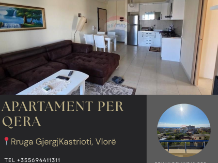 🏡 Apartament 2+1+2 me 2 parkime për qira – Transballkanike, Vlorë