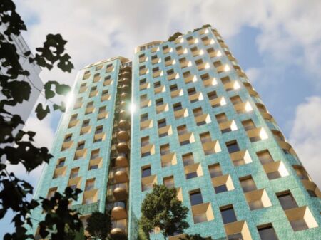 Super Apartament 1+1 për shitje – 📍 Bazaar Gate, në zemër të Tiranës