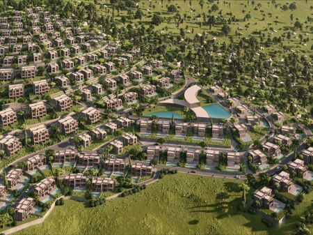 Shitet Apartament 1+1, San Nicolas, Palase