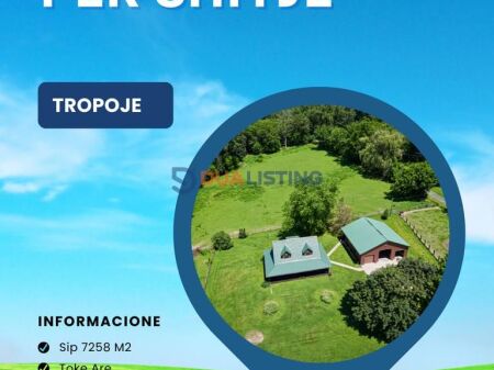 Toke per shitje ne Valbone, Tropoje!