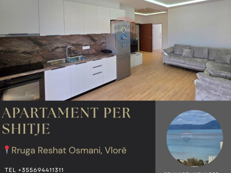 🌅 Apartament 2+1+2 me pamje nga deti në Lungomare, Vlorë 🌊