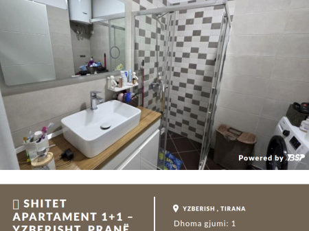 🏡 SHITET APARTAMENT 1+1 – YZBERISHT