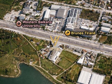 SHITET TOKE ARE 1.600 M2 NE KODER KASHAR 247.200 EURO