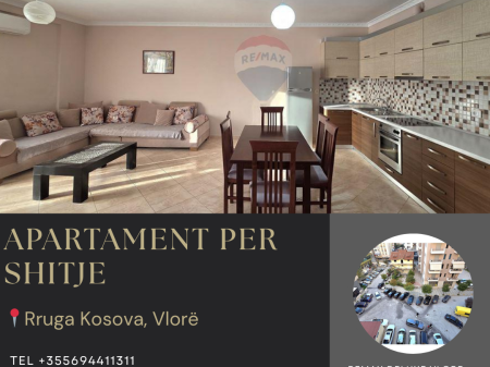 🌇 Apartament 2+1 në zemër të Skelës, Vlorë – vetëm 200 m nga Lungomare 🌊