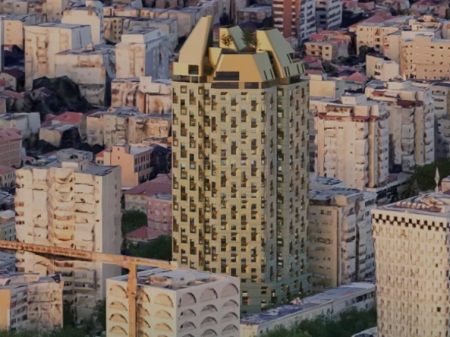 Apartament 1+1 në Shitje – Bazaar Gate, Qendër e Tiranës