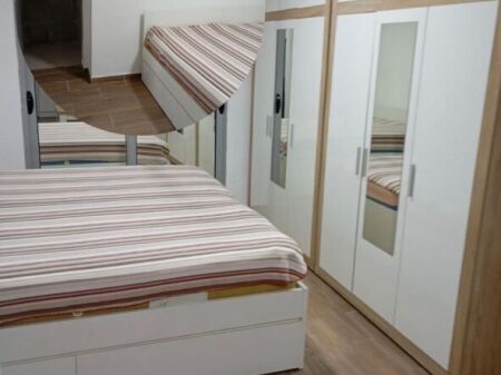 Apartament 1+1 me qera 5 minuta nga Brryli