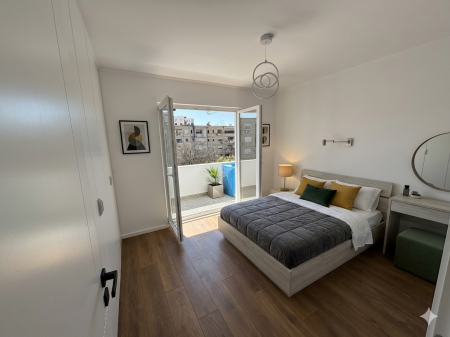 Apartment 1+1 Ali Demi Rr. Dali Ndreu - For Rent