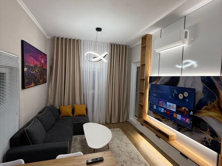 Modern Apartment 1+1 for Rent – Kadiu Residence, Ali Demi ✨