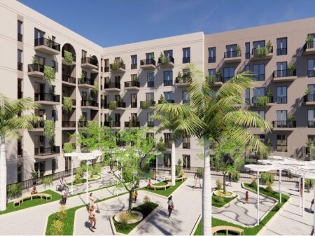 SHITEN APARTAMANTE NE GOLEM,PRANE MIAMI BEACH! 65,160 €