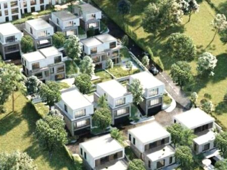 🏡 Vilë 3-Katëshe për Shitje – Liqeni i Farkës, Residenca Tërfili