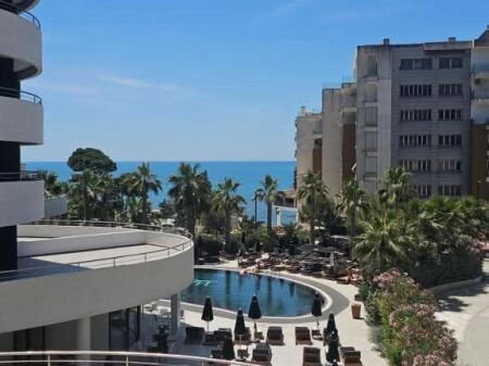 Apartament 2+1+ Post parkimi me qira – Pamje deti, White Hill Residence