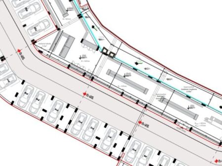 Jepet me qira Supermarket buze rruge