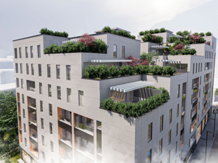 🏢Apartament 2+1 ne shitje ne nje rezidence te re ne Ali Demi🔥