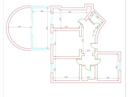 JEPET ZYRE ME QERA 159M2 RRUGA E KOSOVARVE