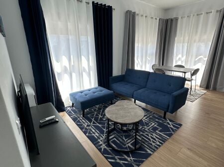 Jepet me qera apartament 2+1 Rezidenca Mangalem 21 Ali Dem