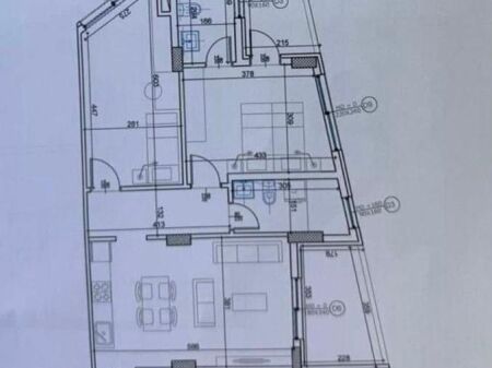 Vetem 1850€/m2 , Apartament 2+1 Liqeni i Thate