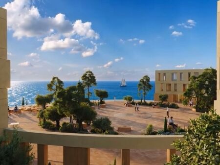 Shitet (2,650€/m2): 1+1 & Ballkon +1 P.Parkimi📍Sun Palase Residence - Palase/Dhermi || 224,800 (74m2)