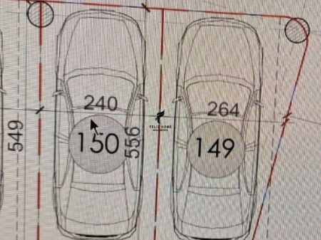 FOR SALE TWO PARKING SPOTS 26.5 M2 AVIATION FIELD 43,000 EURO FH-69045