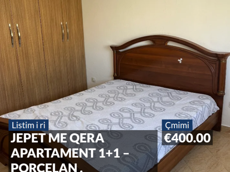 AFFITTASI APPARTAMENTO 1+1 – PORCELAN